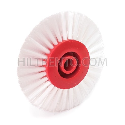 Cepillo circular cerda fuerte convergente