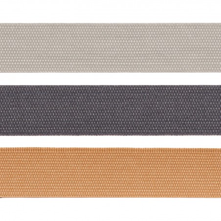 Ribete  lycra elástico12 mm