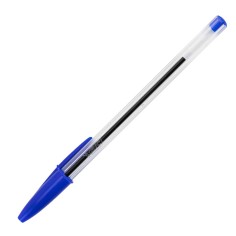 Bolígrafo Bic Cristal azul