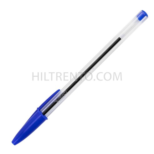 Bolígrafo Bic Cristal azul