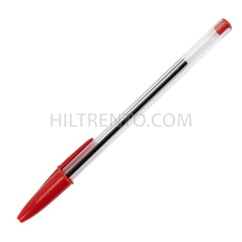 Bolígrafo Bic Cristal rojo