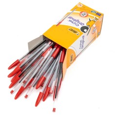Bolígrafo Bic Cristal rojo - Caja 50 uds