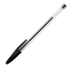 Bolígrafo Bic Cristal negro