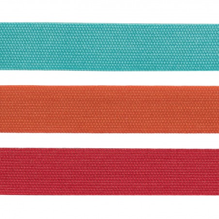 Ribete  lycra elástico12 mm