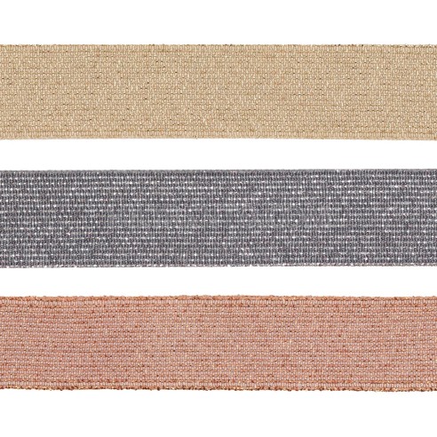 Ribete  lycra elástico12 mm