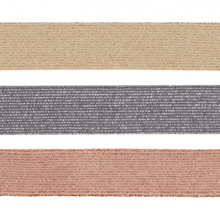 Ribete  lycra elástico12 mm