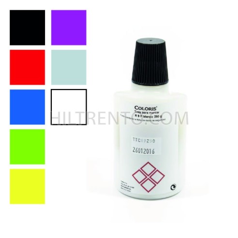 Tinta Universal Coloris R9 para metales y...