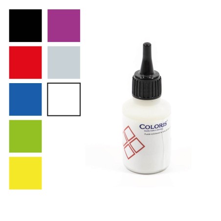 Tinta Universal Coloris R9 para metales y madera barnizada - 50 g