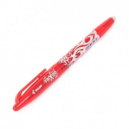 Bolígrafo Pilot Frixion Tinta borrable - Rojo