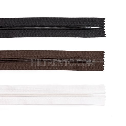 Cremallera KB espiral 7 poliéster