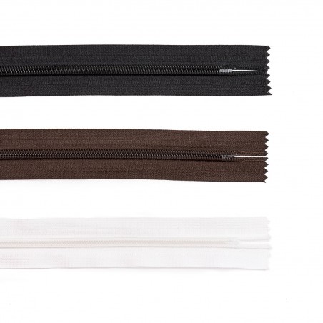 Cremallera KB espiral 7 poliéster