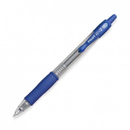Bolígrafo PILOT G2 azul