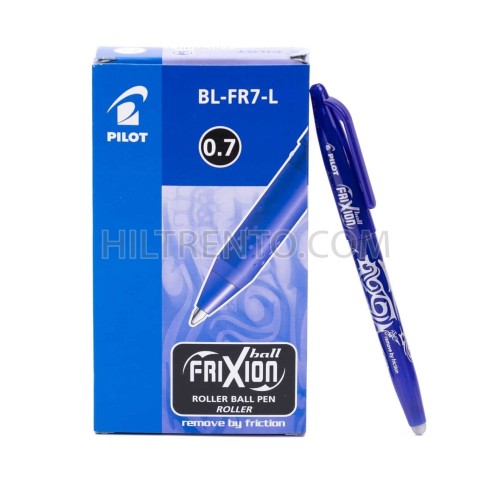 Bolígrafo Pilot Frixion Tinta borrable - Azul...