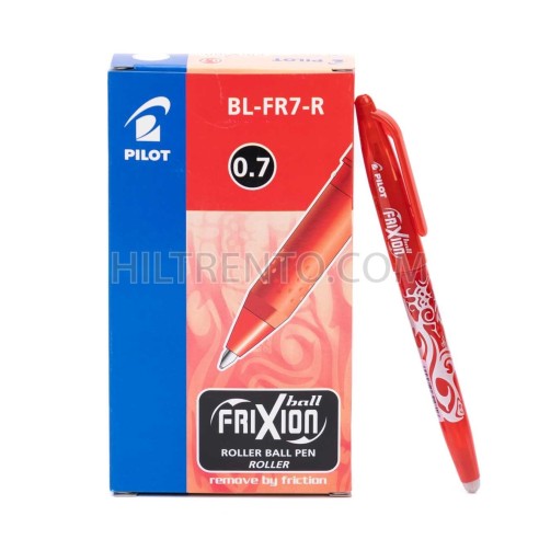 Bolígrafo Pilot Frixion Tinta borrable - Rojo...