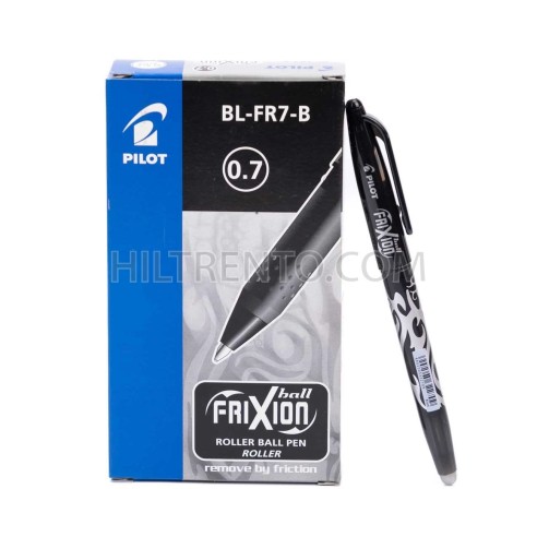 Bolígrafo Pilot Frixion Tinta borrable - Negro...