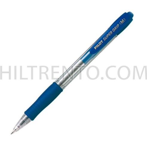 Bolígrafo PILOT Supergrip M Azul