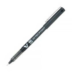 Bolígrafo PILOT V5 Negro
