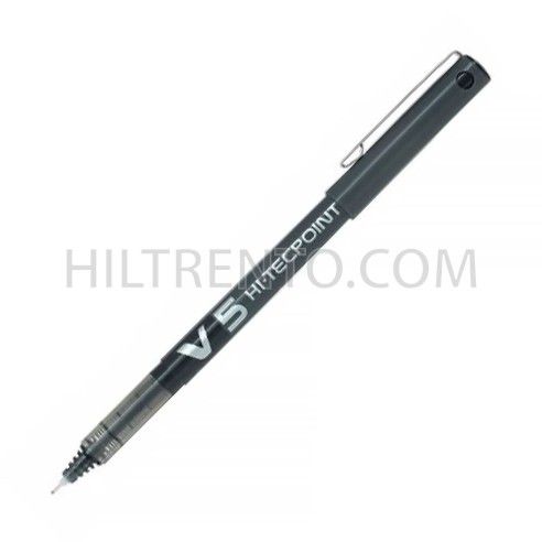 Bolígrafo PILOT V5 Negro