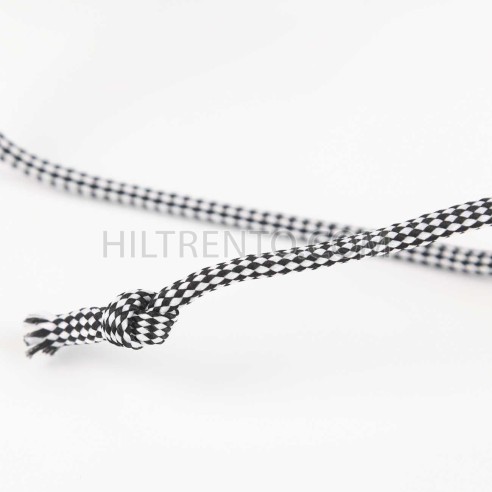 Cordón redondo ref.668/1 poliéster rombos...