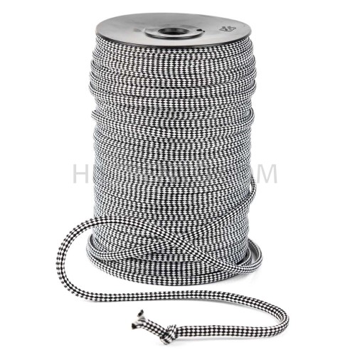 Cordón redondo ref.668/1 poliéster rombos...