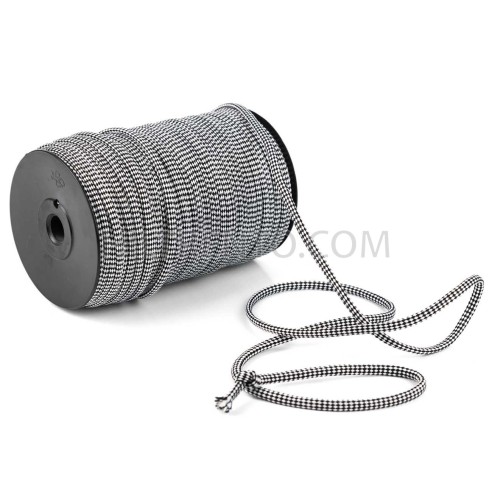 Cordón redondo ref.668/1 poliéster rombos...