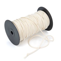 Cordón redondo ref.692 algodón 5 mm - Rollo 100 metros