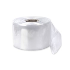 Bolsa plástico continuo tubo transparente 15 cm, G180 -...