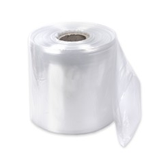 Bolsa plástico continuo tubo transparente 32 cm, G180 -...