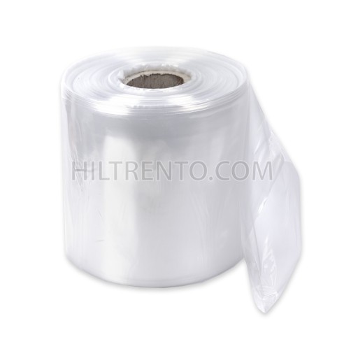 Bolsa plástico continuo tubo transparente 32...