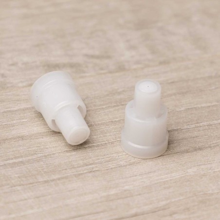 Boquilla para máquina de halogenar calzado