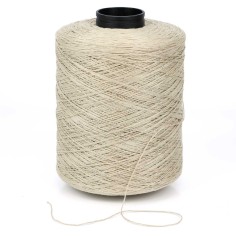 Hilo Terblac beig (similar algodón) para coser...