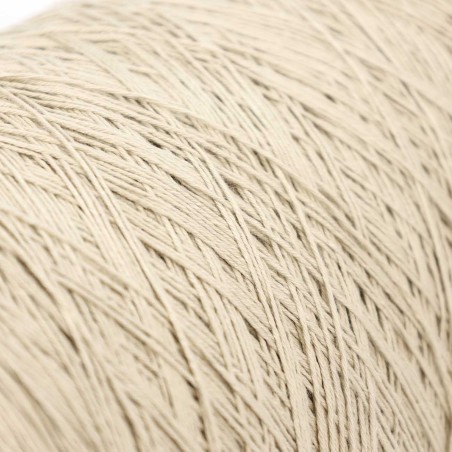 Hilo Terblac beig (similar algodón) para coser alpargatas, etiquetas - Cono 4000 metros