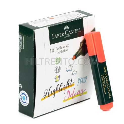 Marcador fluorescente punta biselada 5 mm...