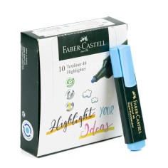 Marcador fluorescente punta biselada 5 mm Faber-Castell...