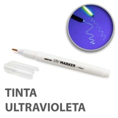 Rotulador tinta invisible ultravioleta