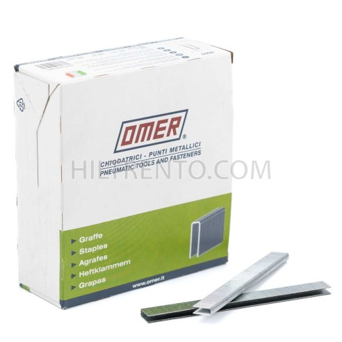 Grapas omer 4097 C 12 mm - Caja 20.000 unidades