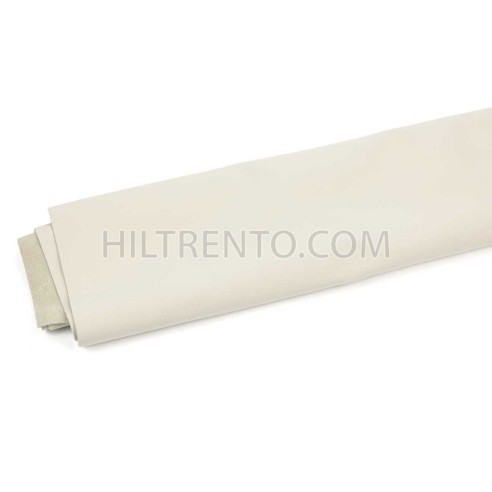 Piel Nobuk lavable grabada, color Marfil (Ivory...