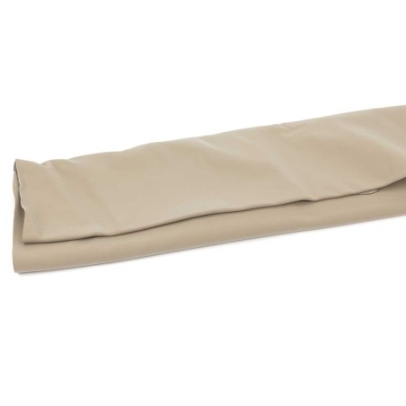 Piel Nobuk lavable grabada, color Beig (Dust 6015) , grosor 1,2 - 1,4 mm