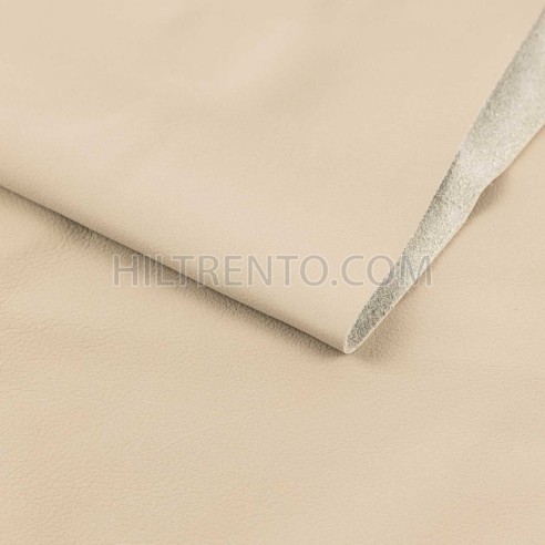 Piel Nobuk lavable grabada, color Beig (Dust...