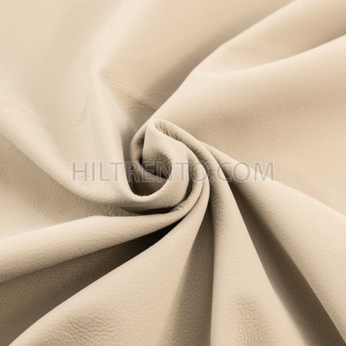 Piel Nobuk lavable grabada, color Beig (Dust...