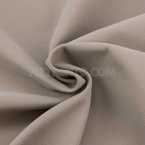 Piel Nobuk lavable grabada, color marrón (dune...