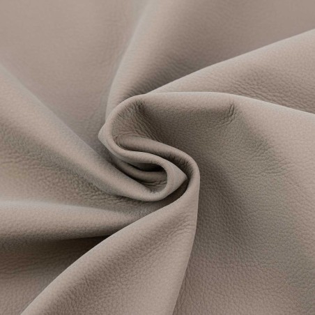 Piel Nobuk lavable grabada, color marrón (dune 6017) , grosor 1,2 - 1,4 mm