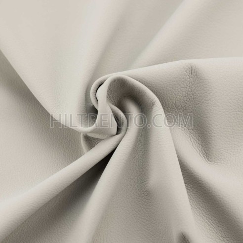 Piel Nobuk lavable grabada, color Gris claro...
