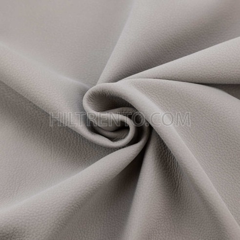 Piel Nobuk lavable grabada, color Acero (Steel...