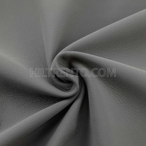 Piel Nobuk lavable grabada, Gris oscuro (mouse...