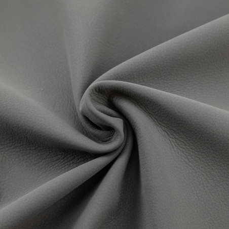 Piel Nobuk lavable grabada, Gris oscuro (mouse 6012) , grosor 1,2 - 1,4 mm