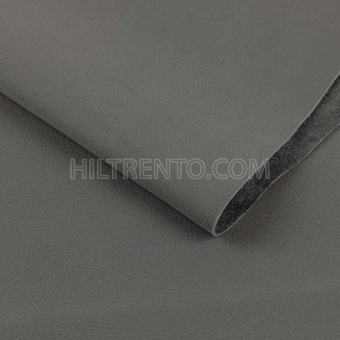 Piel Nobuk lavable grabada, Gris oscuro (mouse...