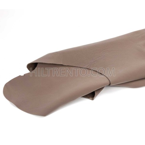 Piel Nobuk lavable grabada, color tierra (earth...