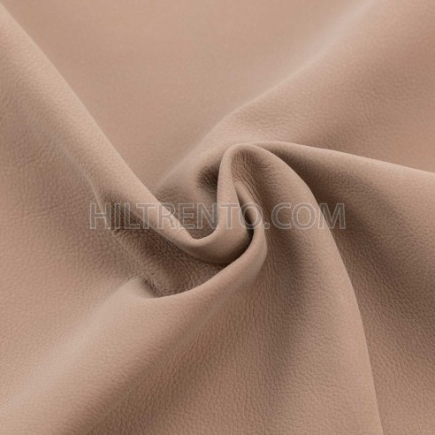 Piel Nobuk lavable grabada, color tierra (earth...