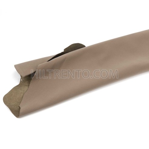 Piel Nobuk lavable grabada, color taupe 6016 ,...